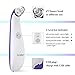 Dollve Blackhead Remover Electric Facial Pore Cleaner with 4 Multi-Functional Probe – Rechargeable Vacuum Blackhead Suction Extractor Tool (Purple)