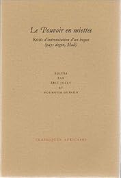 Le  pouvoir en miettes