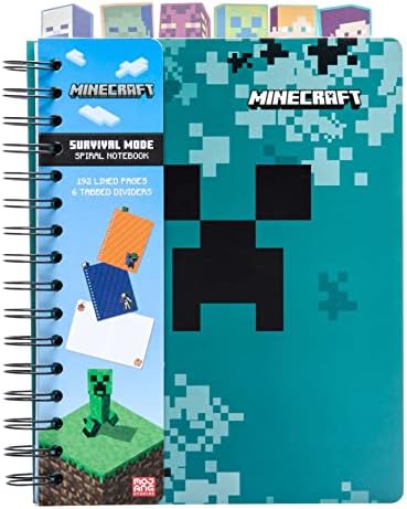 Amazon.com: Minecraft: Creeper Block Stationery Set (Gaming