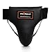 PRO IMPACT Boxing MMA Training Muay Thai Groin Abdominal Protector - Comfortable Ultimate Protection for Contact Sports - Perfect for Gym & Workout Use