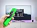 OEAGO Silicone [Anti Slip] Shock Proof Cover Case for All-New Fire TV with 4K Alexa Voice Remote (2017 Edition) (2nd Gen) / Fire TV Stick Alexa Voice Remote (Green)