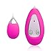 10 Functions Silicone Vibrating Love Egg Vibrator for Women – Smooth Clitoral Stimulator Vibe Sex Toy for Masturbating or Foreplay with Lover-Powerful Silicone Clitoral Masturbations G Spot (Rose)thumb 2
