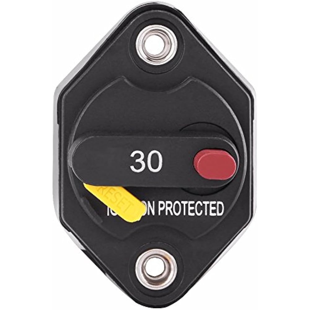 Heart Horse 30 Amp Circuit Breaker Fuse Inverter With Manual Reset