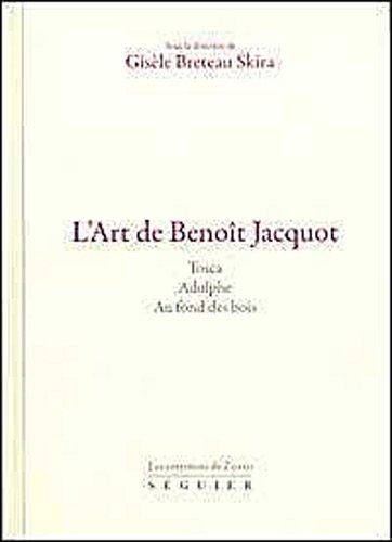 L' art de Benoît Jacquot