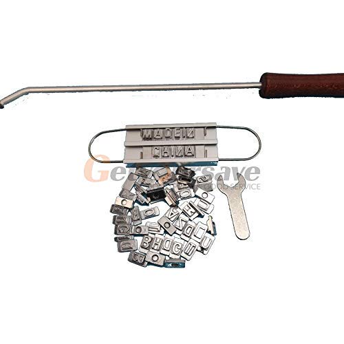 Tool Fire - Barbecue Stamp Stamping Mold With Fire Brand Nameplate 55 English Letters Restaurant Party - Dolls And Fighter