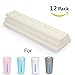 CLEEFUN Cup Humidifier Filter, 12 Pack Sponge Wick Filter USB Portable Cup Humidifier