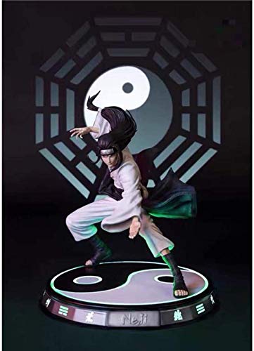 Yooped-Figura-de-accin-de-Naruto-Neji-Hyuga-17-chelle-Figura-de-Anime-Estatua-Naruto-Shippuden-PVC-Decoraciones-Avec-Lampe-LED Yooped-Figura-de-accin-de-Naruto-Neji-Hyuga-17-chelle-Figura-de-Anime-Estatua-Naruto-Shippuden-PVC-Decoraciones-Avec-Lampe-LED