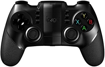 ZOMTOP IPEGA 9077 Game Controller Joystick Bluetooth Wireless Gaming Controle Gamepad for Smartphone Android/iOS/Win XP/ 7/8/ 10