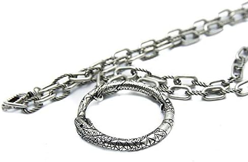 ouroboros necklace gucci