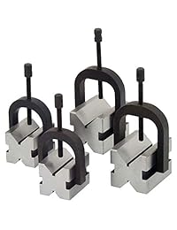 En cualquier momento Herramientas 8 Pc v block & Abrazadera de 90 ° de doble cara herramienta cerrajero