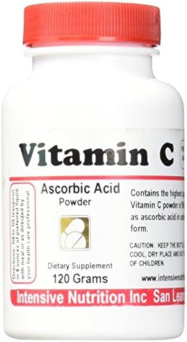Intensive Nutrition Vitamin C Powder, 120 Gram