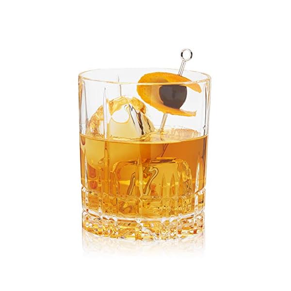 Spiegelau Whisky Glas D.O.F. 4er Set, 368 ml, Perfect Serve, 4500176, Double Old Fashioned Glas aus Kristallglas, Tumbler spülmaschinenfest für Longdrinks und Cocktails – Bild 8