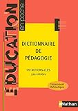 Dictionnaire de pedagogie (French Edition) by 
