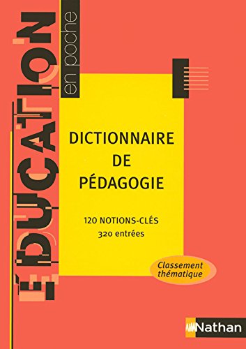 Dictionnaire de pedagogie (French Edition) by (Paperback)
