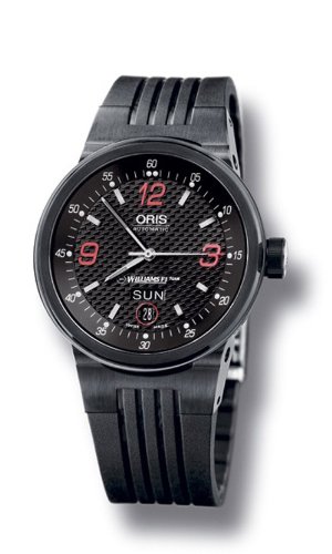 oris williams f1 rubber strap