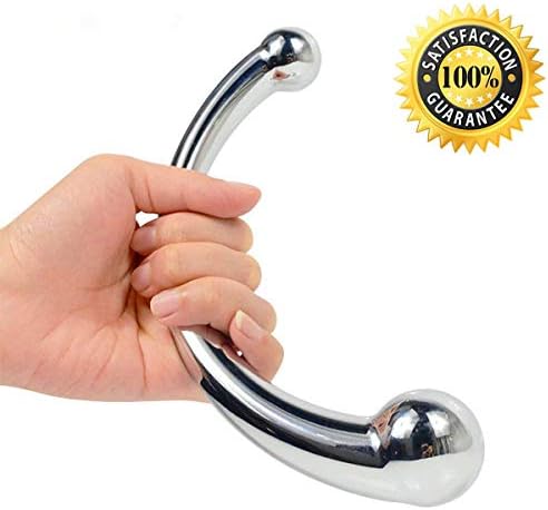 zcccom Pure G Spot Metal Wand 7.8 Inch Polished Steel(Standard)