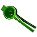 Optimize Chef Lemon Lime Citrus Press Squeezer Juicer - Green Color - Best Hand Held Juicer to Squeeze Lemonade - Get Every Last Drop
