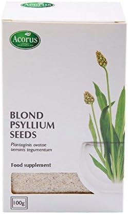 ACORUS Pure Psyllium Husks - Cleanses & Detoxes The Body