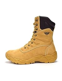 Condor Dakota - Botas de trabajo con puntera de acero para hombre (8.0 in)