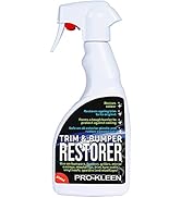 Pro-Kleen Trim and Bumper Restorer - Transforms Dull, Worn and Tired Plastic and Rubber - Protect...