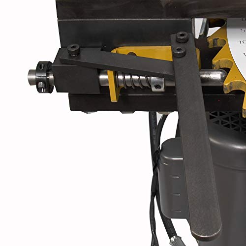 Baileigh RDB-125 Manual Hydraulic Rotary Draw Tube Bender, 110V, 2" Mild Steel Pipe Schedule 40 Pipe Capacity - Thumbnail 6
