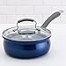 Epicurious Aluminum Nonstick 8-Inch Covered Egg Poacher in Arctic Blue