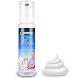 Vet Recommended Puppy Shampoo - Waterless Dog Shampoo - No Rinse Dry Foam Mousse - Fur Baby Powder Scent - 8oz/240ml, Made in USA.