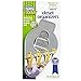 Baby Buddy Closet Organizers, Newborn Essential and Nursery Must Have to Easily Divide Baby Clothes from Newborn to Size 8, Gray, Set of 5