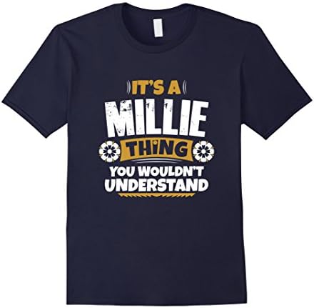 Mens its a Millie thing you wouldnt understand Millie TShirt Medium Navy