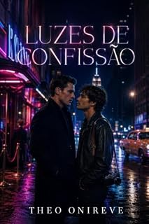 Livro Luzes de Confissão: Um romance MM sobre curadoria, câmera analógica e o custo real de estar presente de verdade