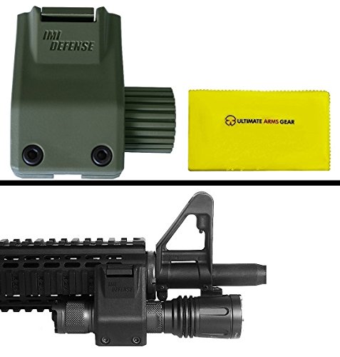 IMI Defense TLM1 OD Olive Drab Green Offset Flashlight Light Picatinny/Weaver Rail 0.75