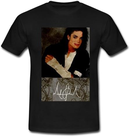 Men's Custom Gildan T-shirt COOL Michael Jackson