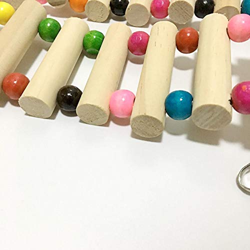 squirrel hamster sugar glider hammock 3 piece set hanging nest swing birds chew toy for mice small pet animal bed rattan parrot hedgehog considerate design cage house bridge toys chinchilla warm ladde - Thumbnail 4