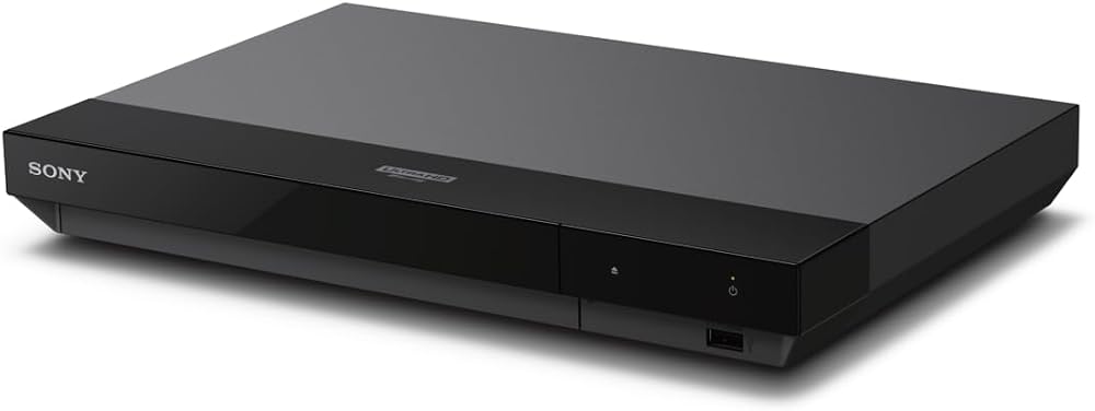 Sony UBP-X700 4K Ultra HD Blu-ray Player HDR Dolby Vision High-Res Audio