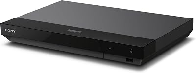 Sony UBP-X700 4K Ultra HD Blu-ray Player HDR Dolby Vision High-Res Audio