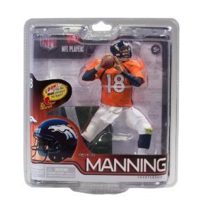 NFL Series 30 Peyton Manning Denver Broncos Mcfarlane Action Figure