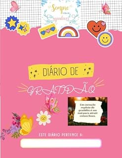 Livro Diário de gratidão