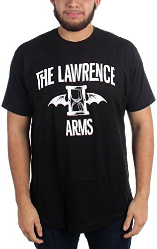 The Lawrence Arms - Mens Flappy T-Shirt, Size: Medium, Color: Black