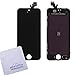 BlastCase LCD Display Screen with Touch Screen Digitizer for iPhone 5 - Black