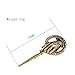 LUREME Game of Thrones Ned Stark Hand of The King Pin Brooch-Antique Gold (br000034-2)