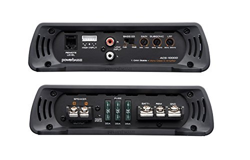 Powerbass ACS-1000D 2000W Class D Mono Power Amplifier