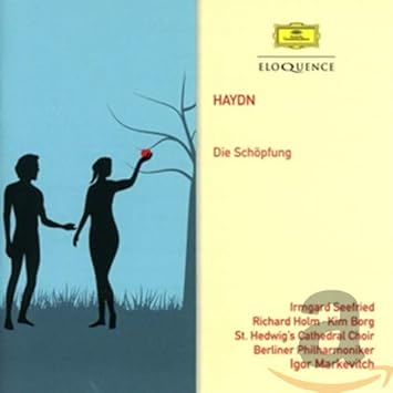 Markevitch Igor Haydn Die Schopfung Amazon Com Music