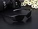 BRIGADA Sunglasses for Men Polarized Cool Black Fashion Driving Sport to Keep Safe & Cool
