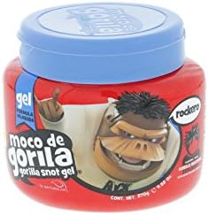 Gorilla Rocker Snot Gel 270g - Gel Rockero Moco de Gorilla (Pack of 4)