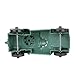 TimMee Green Armored Car Military Scout Vehicle for 2 inch (54mm) Plastic Army Men - Made in the USA!