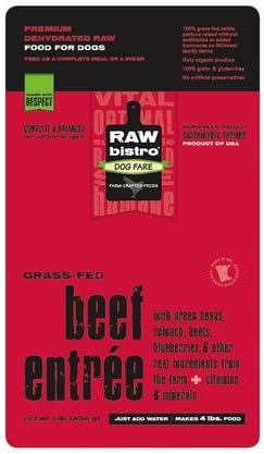 raw bistro dog food