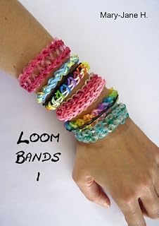 Livro Loom Bands 1 - Fácil