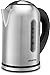 Gourmia GDK260 Digital Electric Kettle -Rotates 360° -Cordless - Variable Temperature Control & Display Handle - Fast Boil - Clear Water Gauge -Keep Warm Setting -1.7L -1500W - Stainless Steel