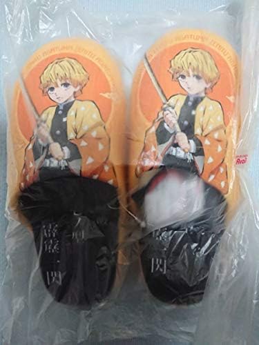 新品未開封 鬼滅の刃 アベイル 我妻 善逸 限定価格セール あがつま モップ スリッパ Avail ルームシューズ ぜんいつ
