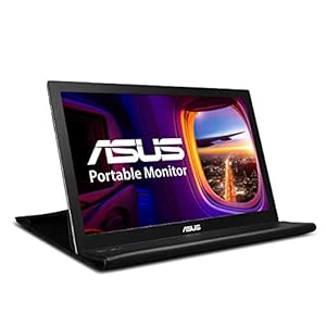 ASUS-MB168B-156-Inch-Portable-USB-Monitor-1366x768-TN ASUS MB168B 15.6 Inch Portable USB Monitor, 1366x768, TN